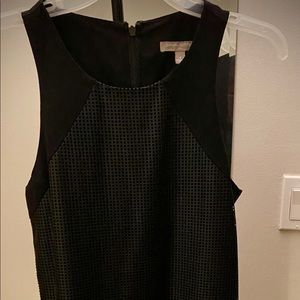 Black Aline Mini Dress